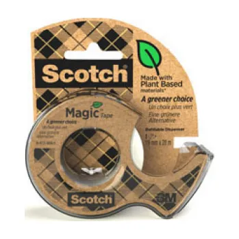 Lepicí páska Magic EKO s odvíječem - 19 mm x 20 m