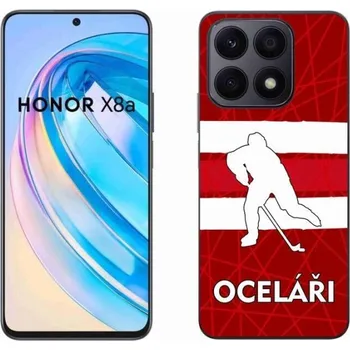 Pouzdro na mobilní telefon Gelový kryt mmCase na mobil Honor X8a - Oceláři