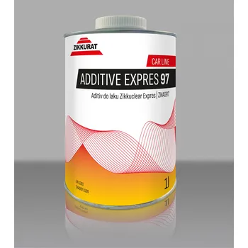 univerzální barva ZIKKUGRIND Opravárenský bezbarvý autolak Zikkuclear Expres Balení: Additive Expres / Přísada do Zikkuclear Expres / 1 L
