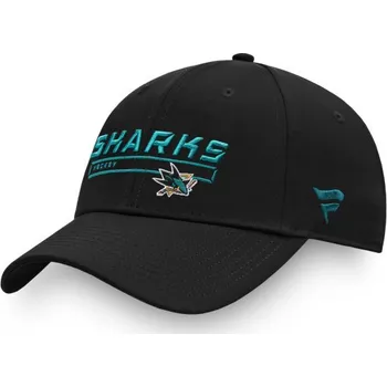 Kšiltovka Fanatics Kšiltovka Authentic Pro Structured San Jose Sharks 423083