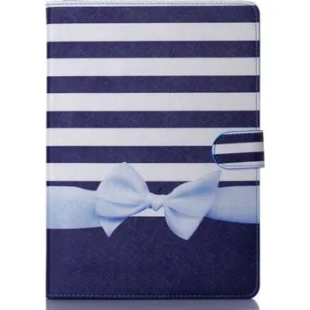 Pouzdro na tablet Lucky peněženkové pouzdro na tablet iPad Air - mašle