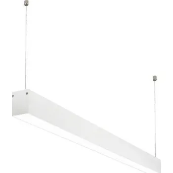 NASLI Stropní závěsné svítidlo STELLA LED 141 cm 76 W bílá Doprava zdarma