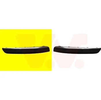 Lišta karosérie Ozdobná / ochranná lišta, nárazník VAN WEZEL 4060582