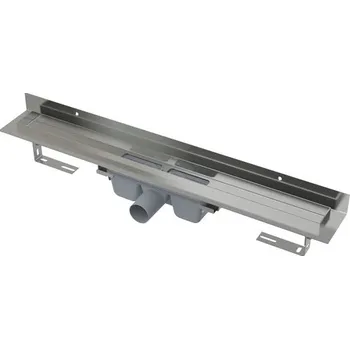 Odvodňovací žlab Sprchový žlábek Jungborn UNO 750 x 95 mm k instalaci do stěny objemový průtok odtoku 35 l/min