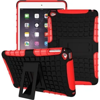 Pouzdro na tablet Outdoor odolný obal na iPad mini 4 - červený
