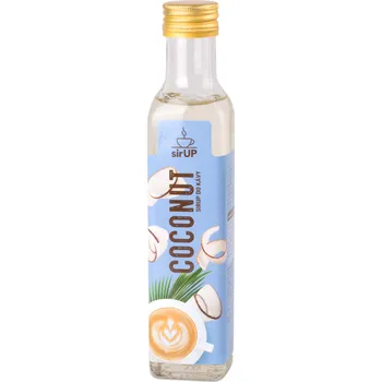 Sirup AROMATICA Sirup do kávy kokos 250 ml