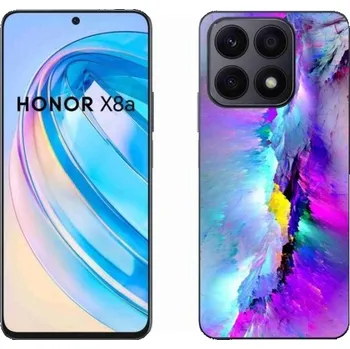 Pouzdro na mobilní telefon Gelový kryt mmCase na mobil Honor X8a - abstrakt
