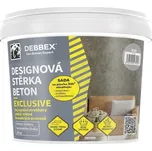 DEN BRAVEN Designová stěrka BETON EXCLUSIVE šedá SADA 5kg