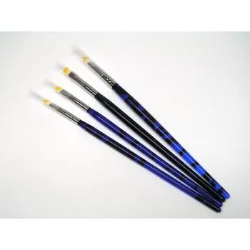 Charlie sada štětců na UV gel - č.2,4,6,8