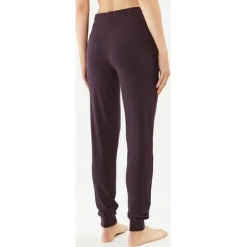 Dámské noční prádlo Triumph Pyžamové kalhoty Cozy Comfort Cozy Trouser 10216531 Tmavomodrá Regular Fit 40