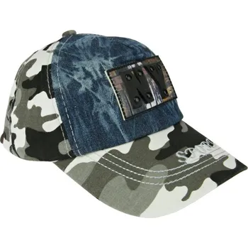 Kšiltovka Dětská maskáčová kšiltovka New York (Čepice s kšiltem pro děti)