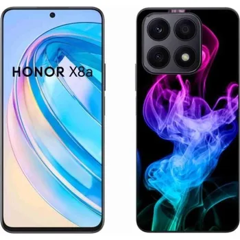 Pouzdro na mobilní telefon Gelový kryt mmCase na mobil Honor X8a - abstraktní vzor 8