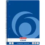 Kroužkový blok College A4 linkovaný - 80 listů