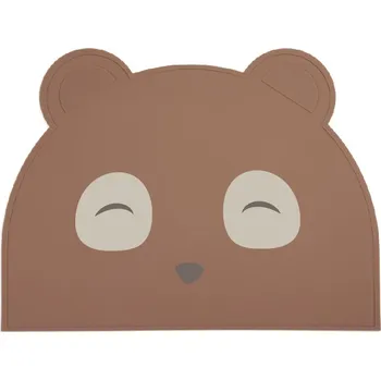 prostírání NUUROO Ester Silikonové prostírání Chocolate Malt