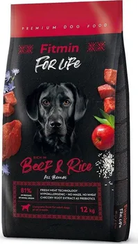 Krmivo pro psa Fitmin For Life Dog Adult Beef/Rice
