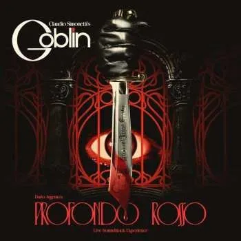 Zahraniční hudba LP Claudio Simonetti's Goblin: Dario Argento's Profondo Rosso (Live Soundtrack Experience) LTD 2022 Red Vinyl Limited Edition