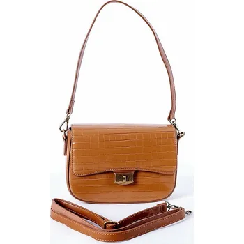 Kabelka Hnědá kabelka na rameno i crossbody David Jones 7002