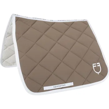 EQUESTRO Dečka podsedlová White Line EQUESTRO, drezurní, walnut FULL