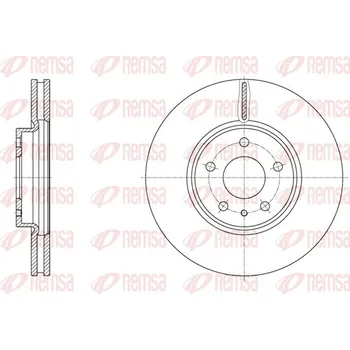 Brzdový kotouč Brzdový kotouč REMSA 61605.10