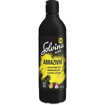 Mýdlo Pasta mycí SOLVINA PRO abrazivní 450g