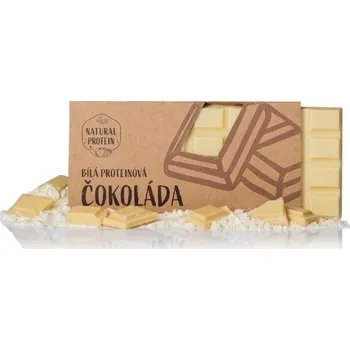 Protein Natural Protein Bílá Proteinová čokoláda