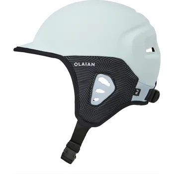 Vodácká přilba DECATHLON Přilba na surfování světle modrá L ZELENÁ