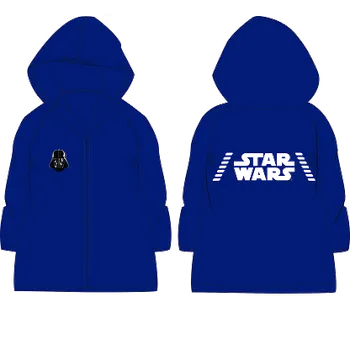 Pláštěnka Chlapecká pláštěnka Star wars modrá 110 - 128