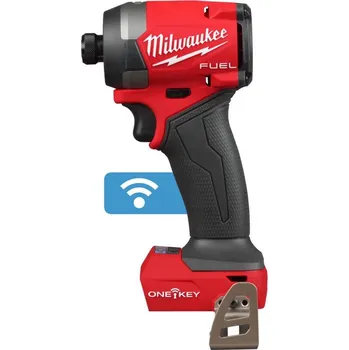 Elektrické nířadí Aku šestihranný rázový utahovák 1/4" MILWAUKEE M18 ONEID3-0X – bez baterie