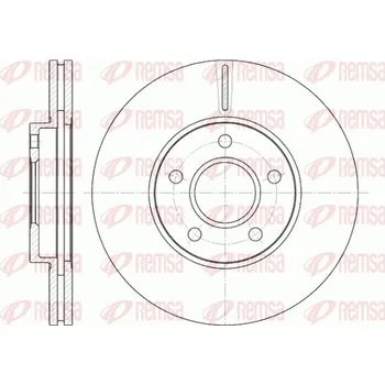 Brzdový kotouč Brzdový kotouč REMSA 6662.10