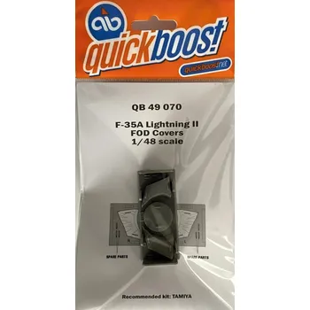 Plastikový model 1/48 F-35A Lightning II FOD covers (TAM)