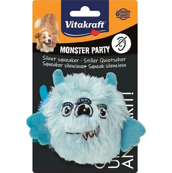 Hračka pro psa Vitakraft Hračka Monster kulatý plyšový 10 cm