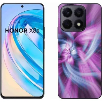 Pouzdro na mobilní telefon Gelový kryt mmCase na mobil Honor X8a - abstrakt 12