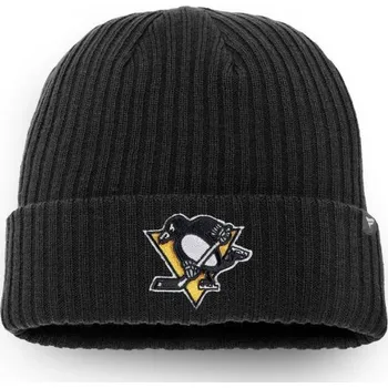 Kšiltovka Fanatics Kulich Core Cuffed Pittsburgh Penguins 927383