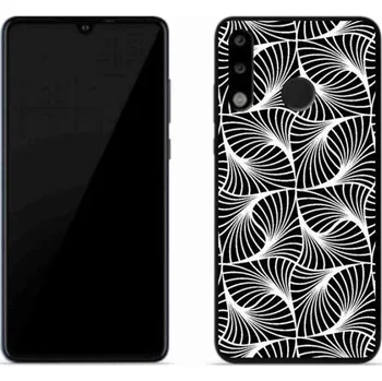 Pouzdro na mobilní telefon Gelový kryt mmCase na mobil Huawei P30 Lite - abstrakt 14
