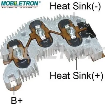 Autoelektrika Usměrňovač, generátor, , MOBILETRON, RD-35A