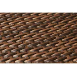 Balkonová zástěna 90 cm, měděná