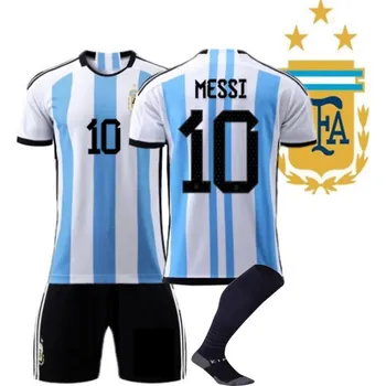 fotbalová souprava MESSI velikosti: 128 cm (4-6 let)