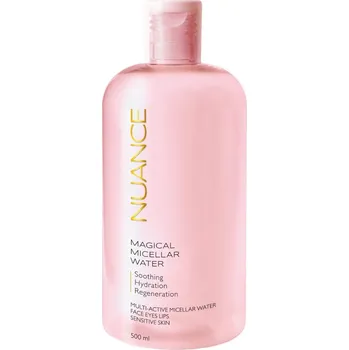 Micelární voda Nuance Micelární voda pro citlivou pleť 500 ml