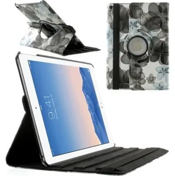 Pouzdro na tablet Flowe kvetoucí pouzdro na iPad Air 2 - černé