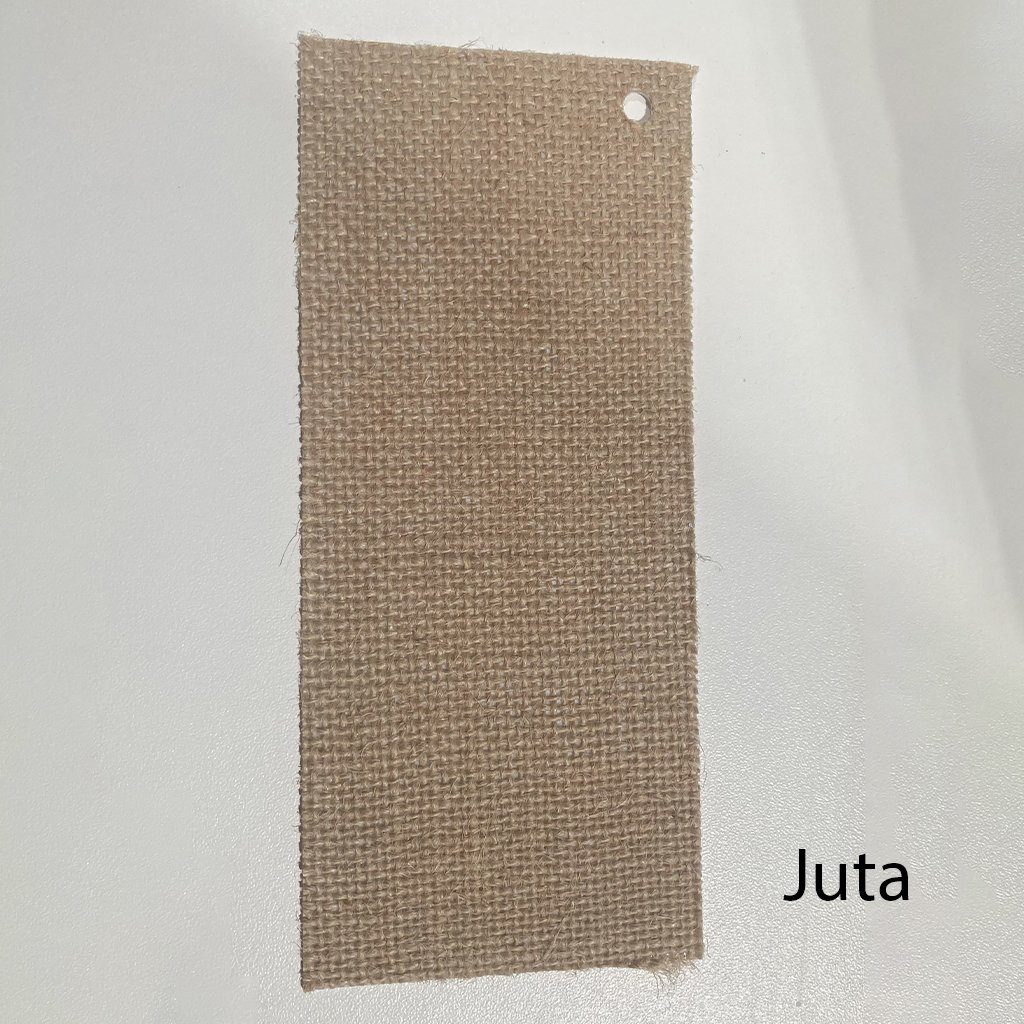 Luxcambra Stropní textilní kruhové svítidlo Rondo Dekor: Juta, Průměr: 600 mm 1094