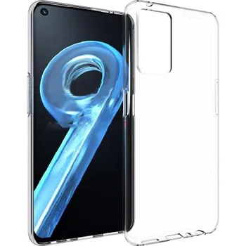 Pouzdro na mobilní telefon Průhledný gelový obal na mobil Realme 9i - průhledný