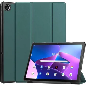 Pouzdro na tablet Chytré polohovatelné pouzdro na Lenovo Tab M10 Plus (3. Gen) - zelené