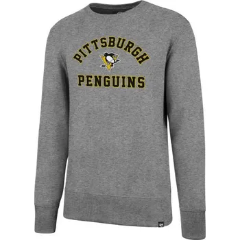 Pánská mikina 47 Brand Mikina 47 Varsity Arch Pittsburgh Penguins SR, Velikost S 846509