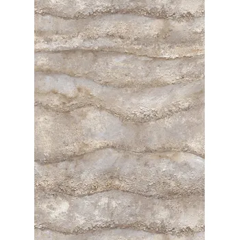 Tapeta DIMEX | Vliesová tapeta na zeď WPE-901705 | 0,53 x 10,05 m | šedá, béžová, hnědá + Šedá, béžová, hnědá vliesová tapeta na stěnu WPE901705 v rozměru 0,53 x 10,05 m