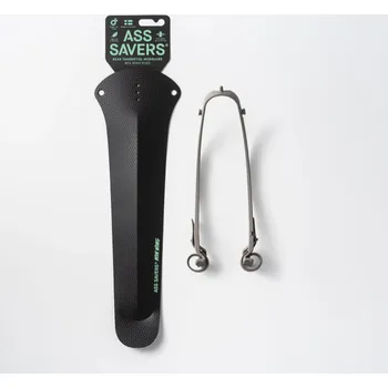 Blatník na kolo Ass Savers WIN WING ROAD, Black Dot