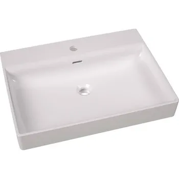 Umyvadlo EBS Victory Nábytkové umyvadlo 63x46 cm, bílé XJX0116300