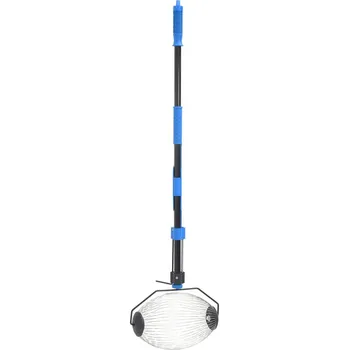 Zahradní nářadí vidaXL 364827 sběrač ořechů černý/modrý 127 cm
