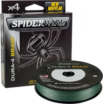 SPIDERWIRE DUDA-4 300m 0,30mm/29kg Moss Green