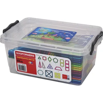 Stavebnice Magformers Magformers Magtematika box SK