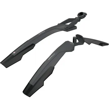 Blatník na kolo blatníky Kross Adhd SDL, grey/black, sada 310324